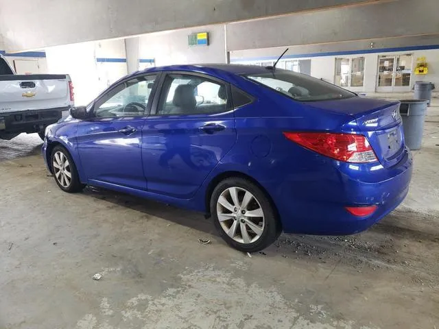 KMHCU4AE8EU738322 2014 2014 Hyundai Accent- Gls 2