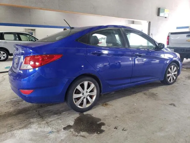 KMHCU4AE8EU738322 2014 2014 Hyundai Accent- Gls 3