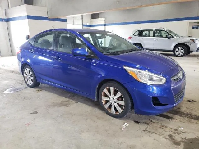 KMHCU4AE8EU738322 2014 2014 Hyundai Accent- Gls 4