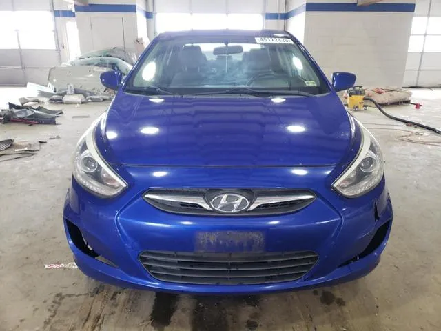 KMHCU4AE8EU738322 2014 2014 Hyundai Accent- Gls 5