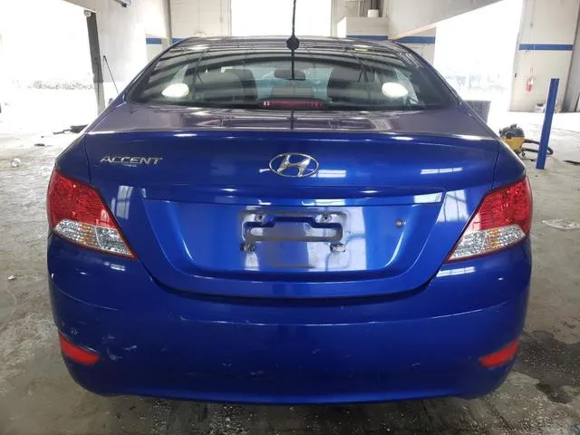 KMHCU4AE8EU738322 2014 2014 Hyundai Accent- Gls 6