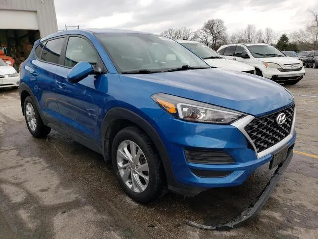 KM8J2CA40KU967698 2019 2019 Hyundai Tucson- SE 4