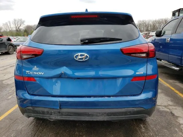 KM8J2CA40KU967698 2019 2019 Hyundai Tucson- SE 6