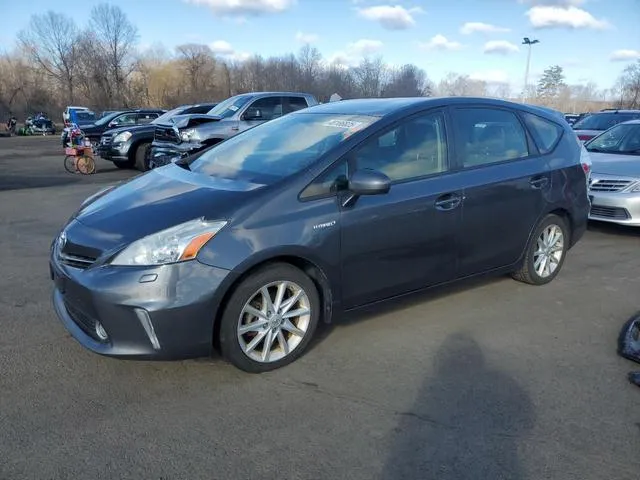 JTDZN3EU7E3334344 2014 2014 Toyota Prius 1