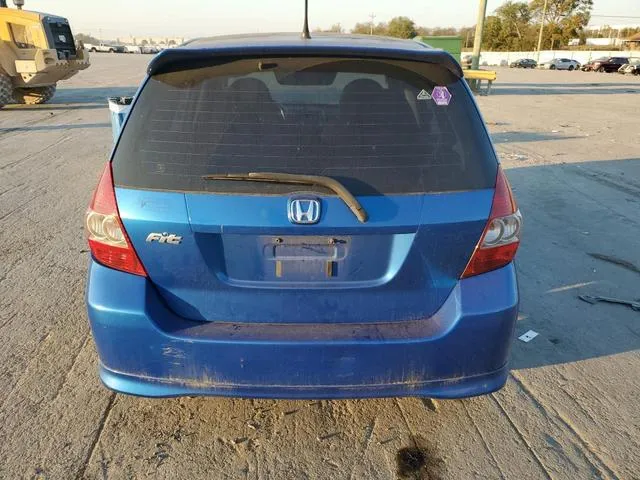 JHMGD38628S015983 2008 2008 Honda Fit- Sport 6