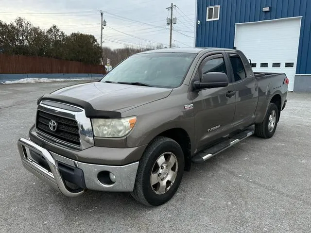 5TFBV54177X019530 2007 2007 Toyota Tundra- Double Cab Sr5 2