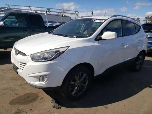 KM8JUCAGXFU050150 2015 2015 Hyundai Tucson- Limited 1