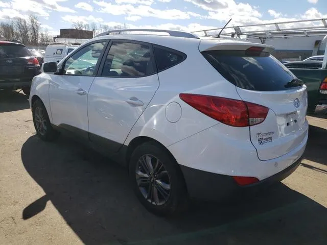 KM8JUCAGXFU050150 2015 2015 Hyundai Tucson- Limited 2