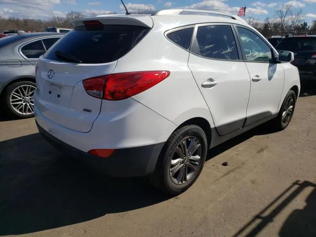 KM8JUCAGXFU050150 2015 2015 Hyundai Tucson- Limited 3