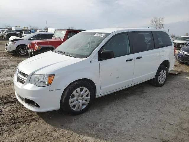 2C4RDGBG5KR547675 2019 2019 Dodge Grand Caravan- SE 1