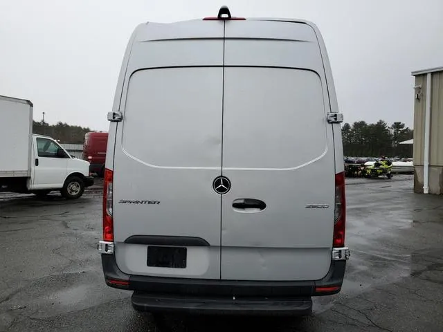 W1Y4ECHY6LT033825 2020 2020 Mercedes-Benz Sprinter- 2500 6