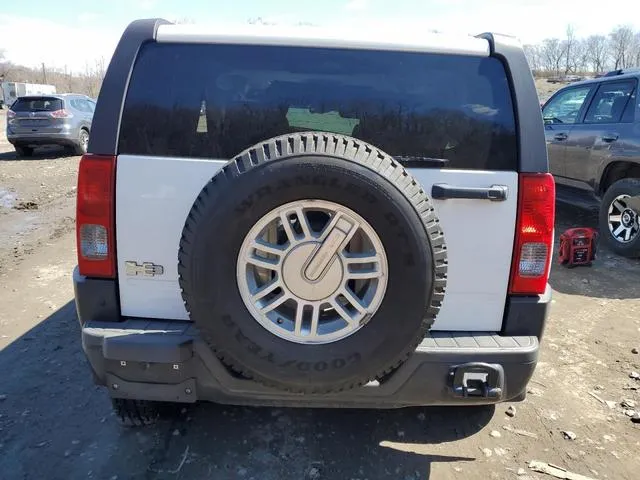 5GTEN13E988131891 2008 2008 Hummer H3 6