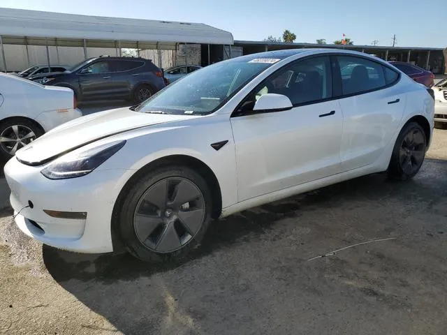 5YJ3E1EB9NF360021 2022 2022 Tesla MODEL 3 1