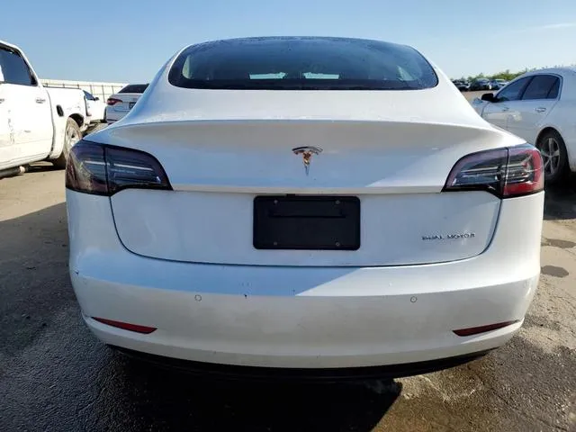 5YJ3E1EB9NF360021 2022 2022 Tesla MODEL 3 6