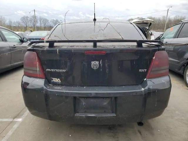 1B3LC56K48N233485 2008 2008 Dodge Avenger- Sxt 6