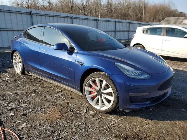 5YJ3E1EB8LF712275 2020 2020 Tesla MODEL 3 4