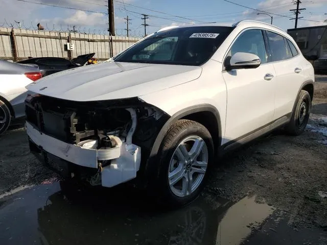 W1N4N4GB9MJ126576 2021 2021 Mercedes-Benz GLA-Class- 250 1