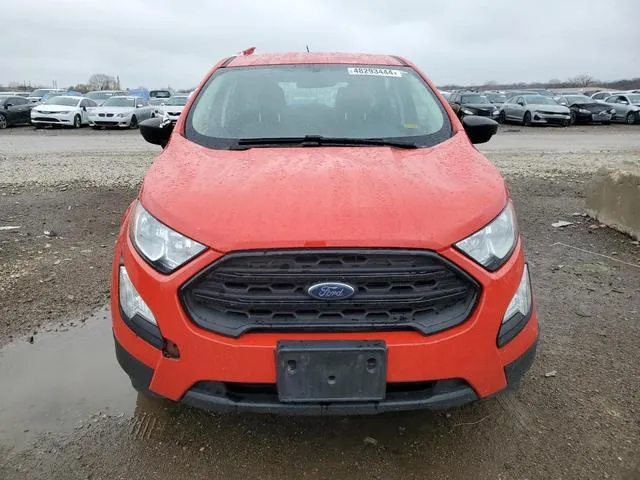 MAJ3S2FE9MC400848 2021 2021 Ford Ecosport- S 5