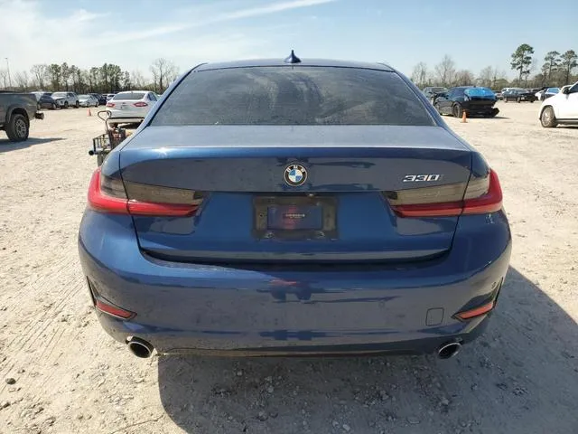 3MW5R1J06M8C05198 2021 2021 BMW 3 Series- 330I 6