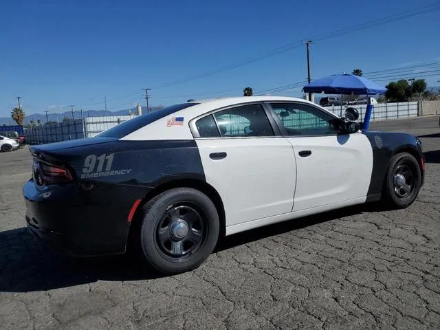 2C3CDXAG2LH101101 2020 2020 Dodge Charger- Police 3