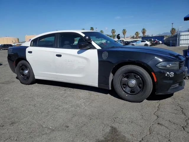 2C3CDXAG2LH101101 2020 2020 Dodge Charger- Police 4