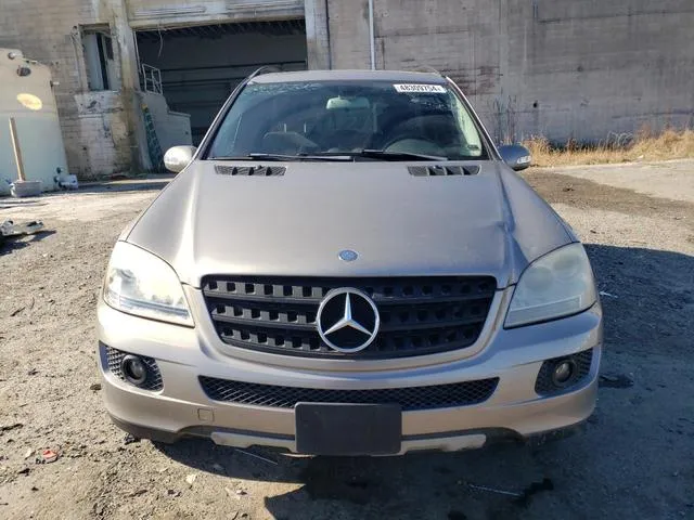 4JGBB86E57A251990 2007 2007 Mercedes-Benz ML-Class- 350 5