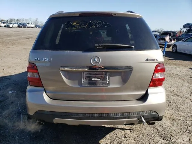 4JGBB86E57A251990 2007 2007 Mercedes-Benz ML-Class- 350 6