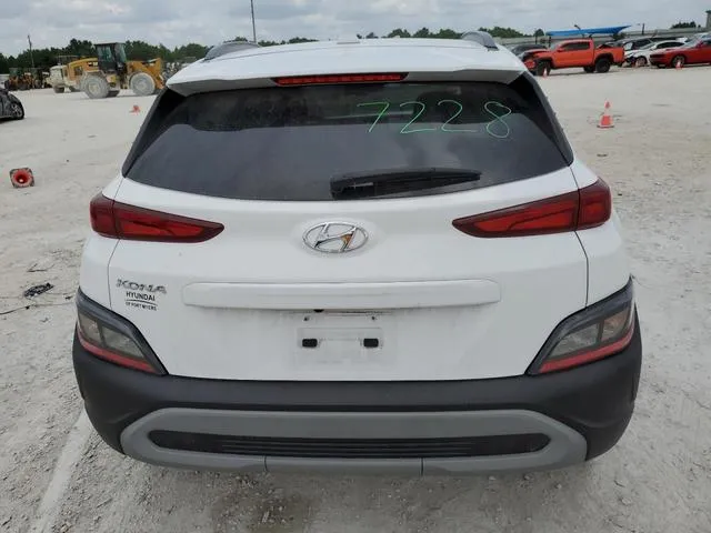 KM8K62AB2NU900655 2022 2022 Hyundai Kona- Sel 6