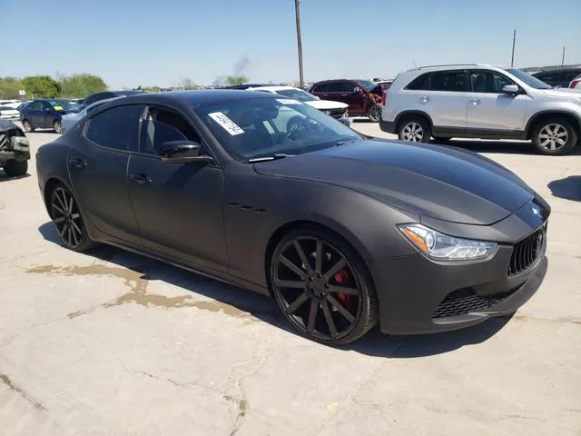 ZAM57XSA4F1152569 2015 2015 Maserati Ghibli 4