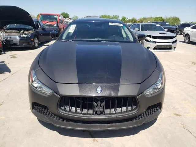 ZAM57XSA4F1152569 2015 2015 Maserati Ghibli 5