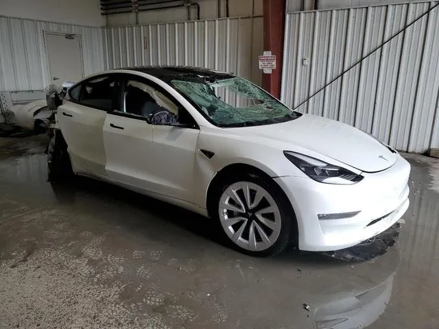 5YJ3E1EBXNF291355 2022 2022 Tesla MODEL 3 4