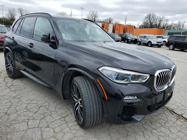 5UXCR6C59KLL36629 2019 2019 BMW X5- Xdrive40I 4