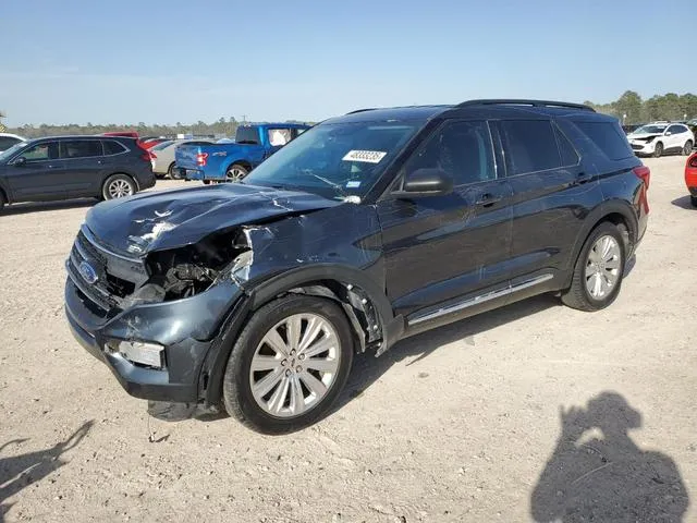 1FMSK7DH3NGA20216 2022 2022 Ford Explorer- Xlt 1