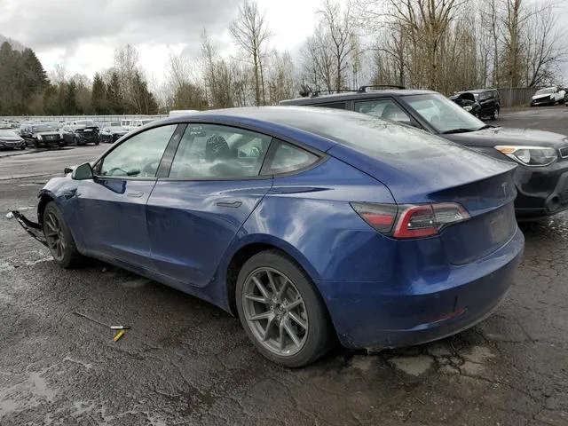 5YJ3E1EA6NF290842 2022 2022 Tesla MODEL 3 2