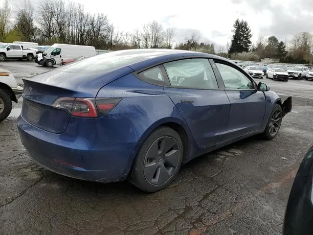 5YJ3E1EA6NF290842 2022 2022 Tesla MODEL 3 3