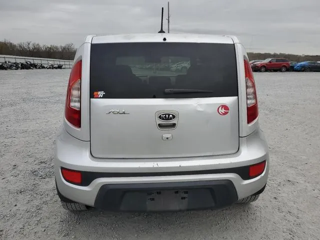 KNDJT2A62C7458337 2012 2012 KIA Soul- - 6