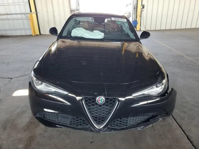 ZARFAMAN6K7621865 2019 2019 Alfa Romeo Giulia 5