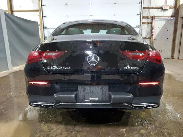 W1K5J4HB3SN518096 2025 2025 Mercedes-Benz CLA-Class- 250 4M 6