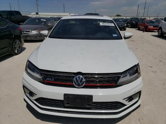 3VW5T7AJ5HM386658 2017 2017 Volkswagen Jetta- Gli 5