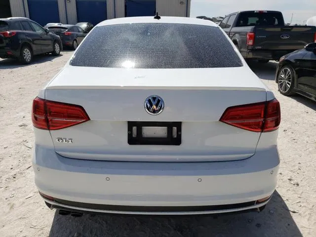 3VW5T7AJ5HM386658 2017 2017 Volkswagen Jetta- Gli 6