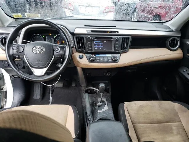 JTMRFREVXJD246076 2018 2018 Toyota RAV4- Adventure 8