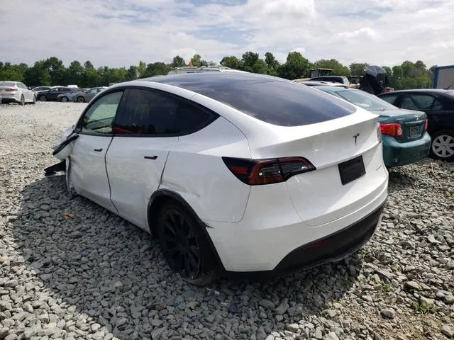 7SAYGDEE2NF387463 2022 2022 Tesla MODEL Y 3