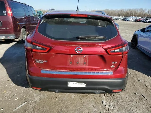 JN1BJ1CV7LW260774 2020 2020 Nissan Rogue- S 6