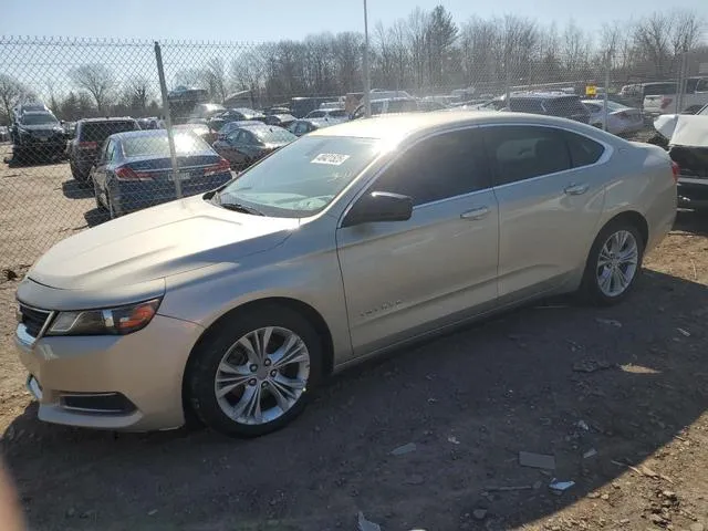 2G11Y5SL0E9203493 2014 2014 Chevrolet Impala- LS 1