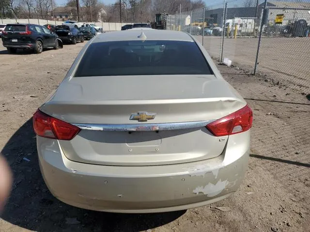 2G11Y5SL0E9203493 2014 2014 Chevrolet Impala- LS 6