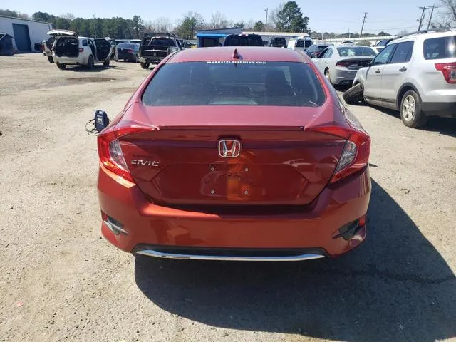 JHMFC1F77KX010397 2019 2019 Honda Civic- Exl 6