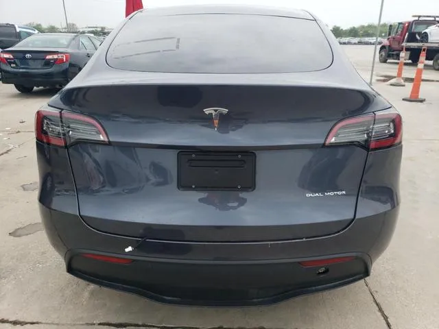 7SAYGDEE8PA186456 2023 2023 Tesla MODEL Y 6