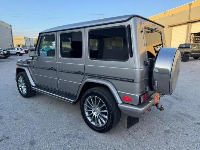 WDCYR49E33X130998 2003 2003 Mercedes-Benz G-Class- 500 3