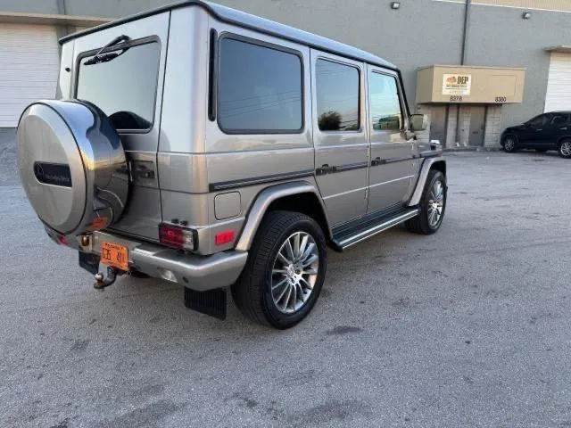 WDCYR49E33X130998 2003 2003 Mercedes-Benz G-Class- 500 4