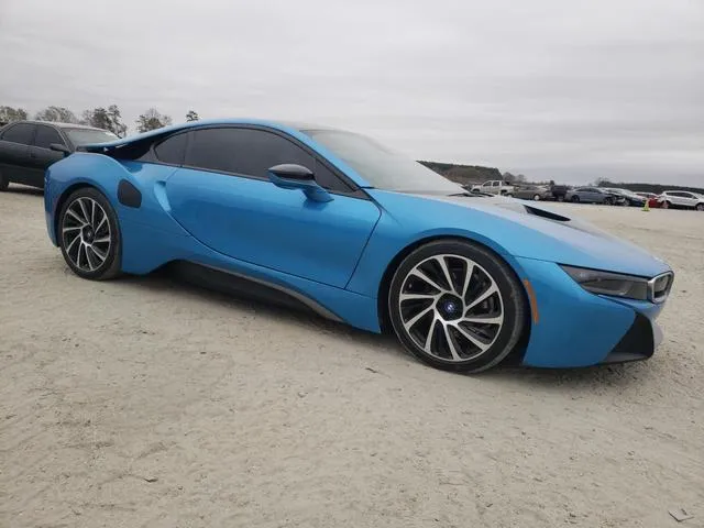 WBY2Z2C52FV392054 2015 2015 BMW I8 4